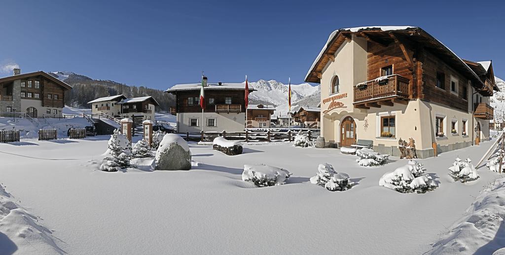 Chalet Mattias Livigno Exteriör bild