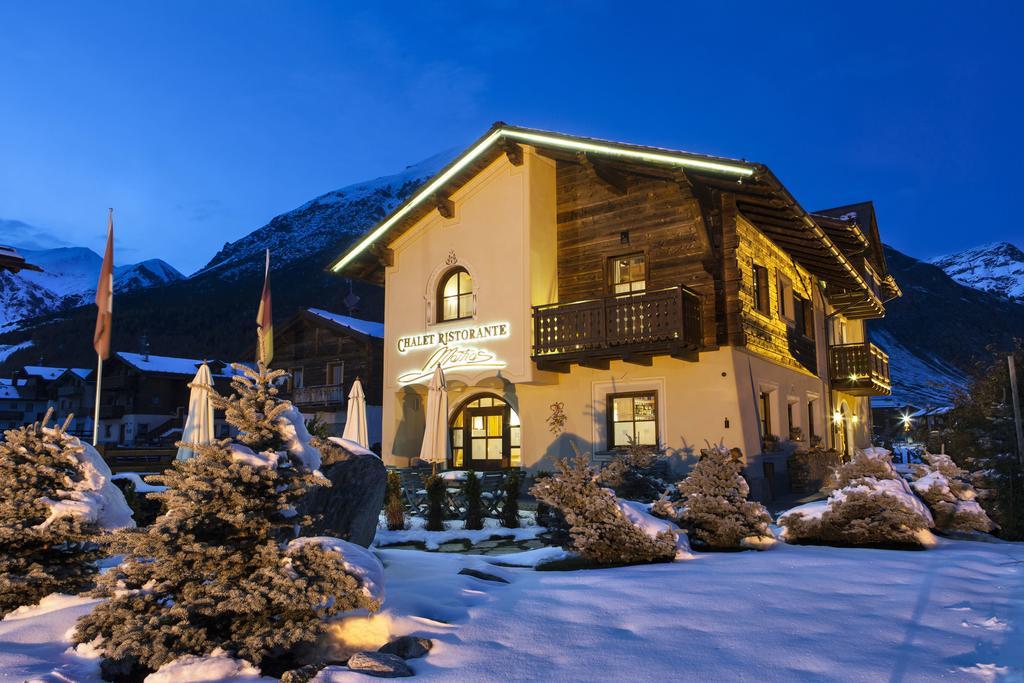 Chalet Mattias Livigno Exteriör bild
