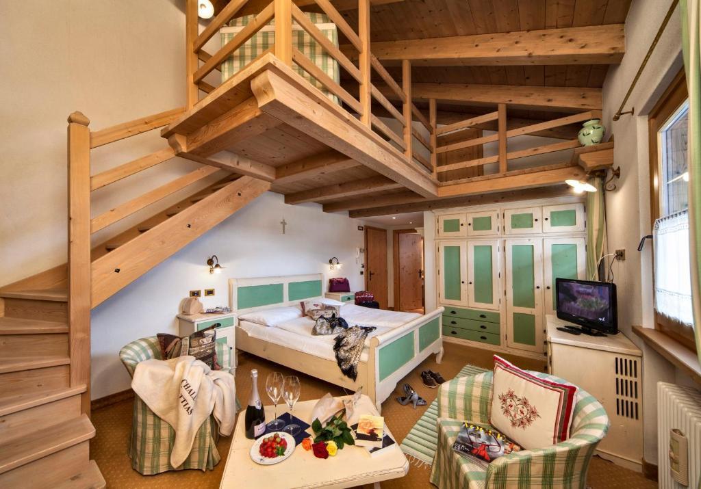 Chalet Mattias Livigno Rum bild
