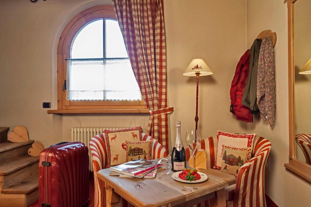 Chalet Mattias Livigno Rum bild